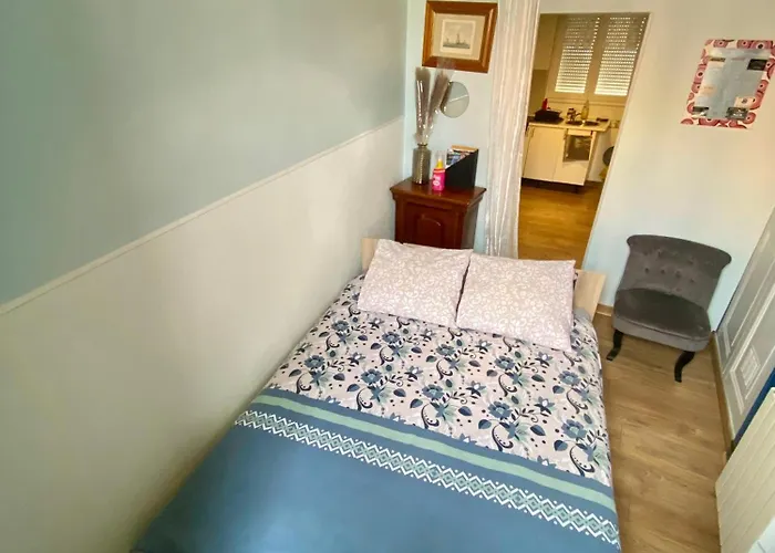 Sympathique logement en rez-de-chaussé, de 21m 2